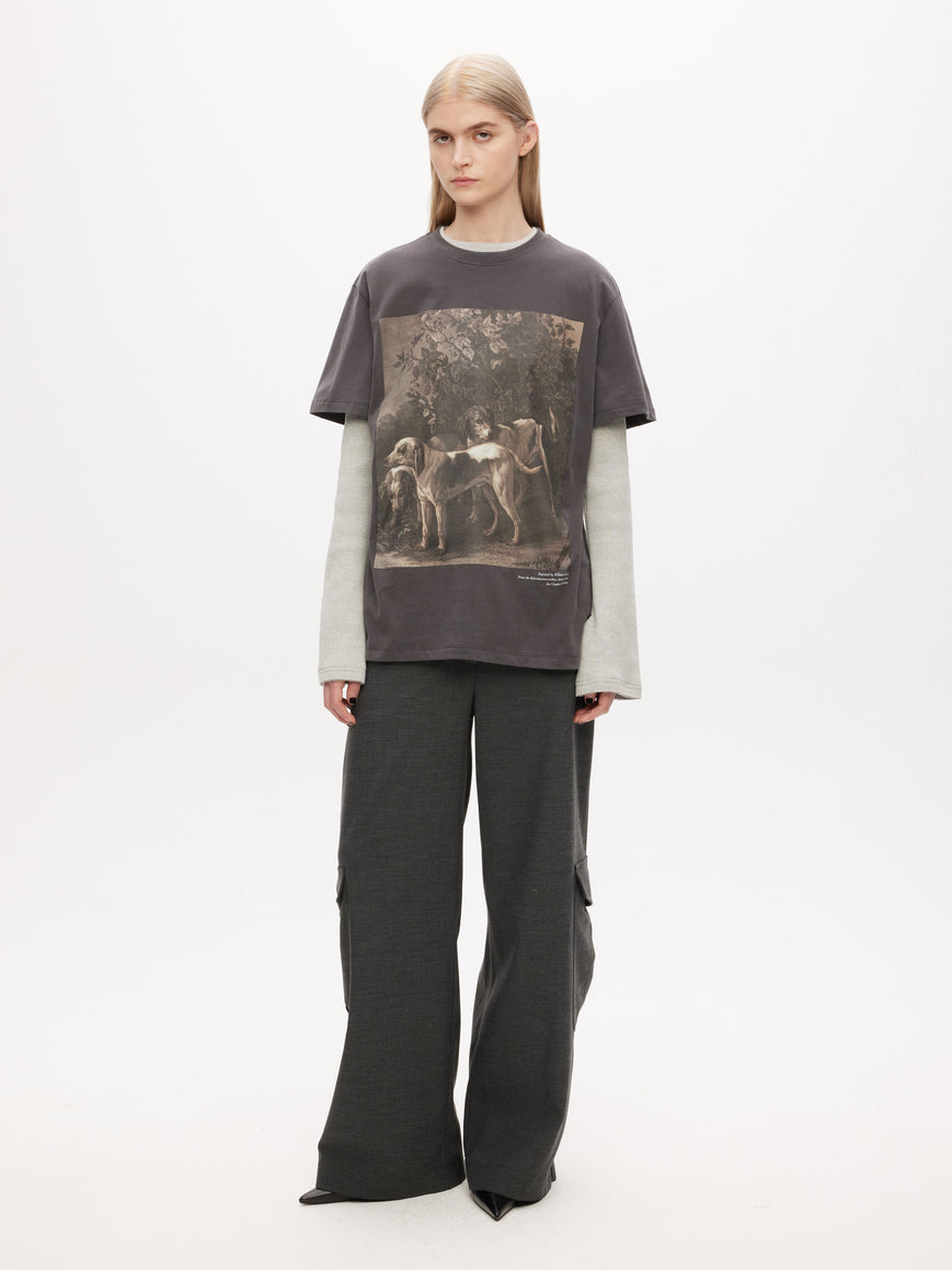 Dog Artwork Tee