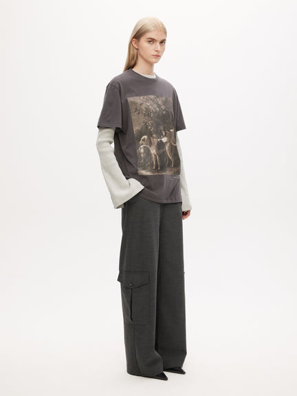 Dog Artwork Tee