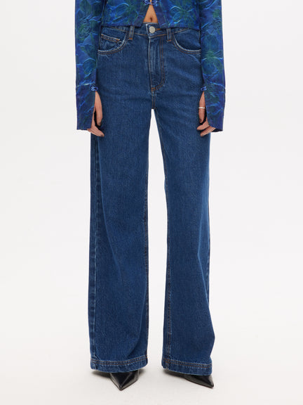 Wide Leg Denim