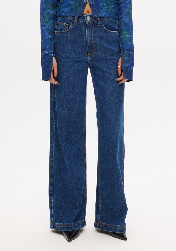 Wide Leg Denim