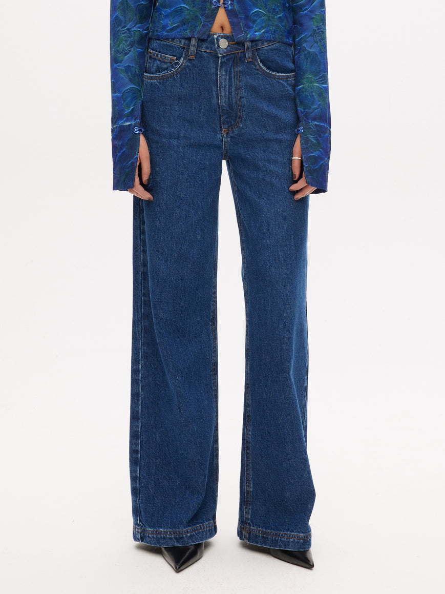 Wide Leg Denim
