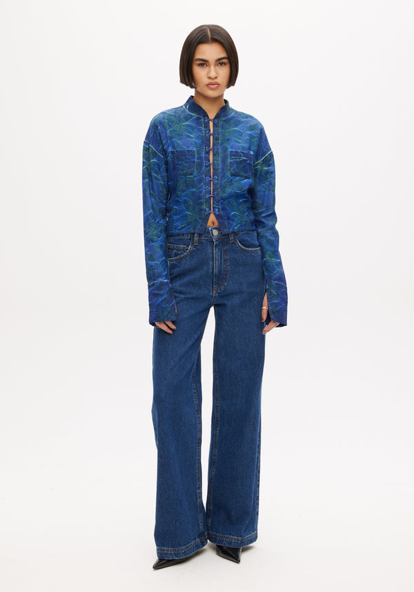 Wide Leg Denim