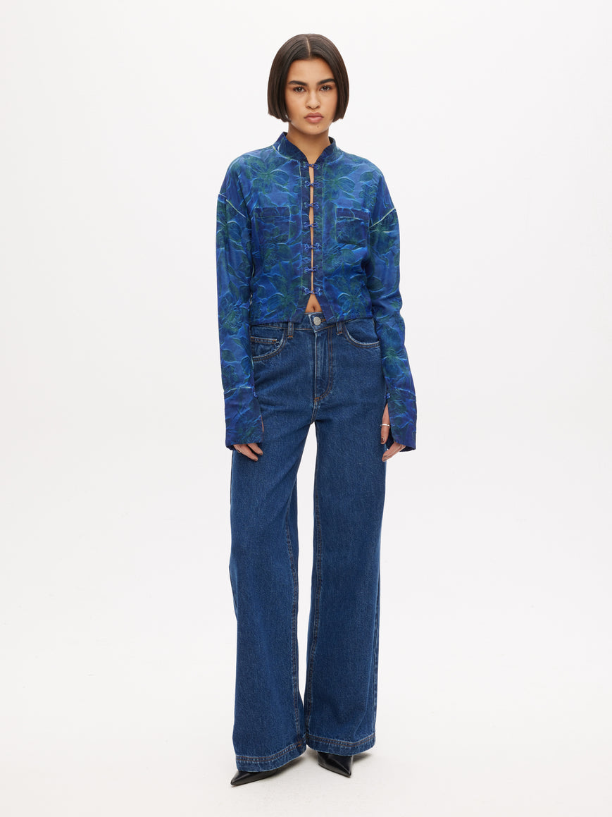 Wide Leg Denim