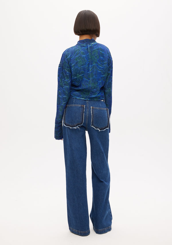 Wide Leg Denim
