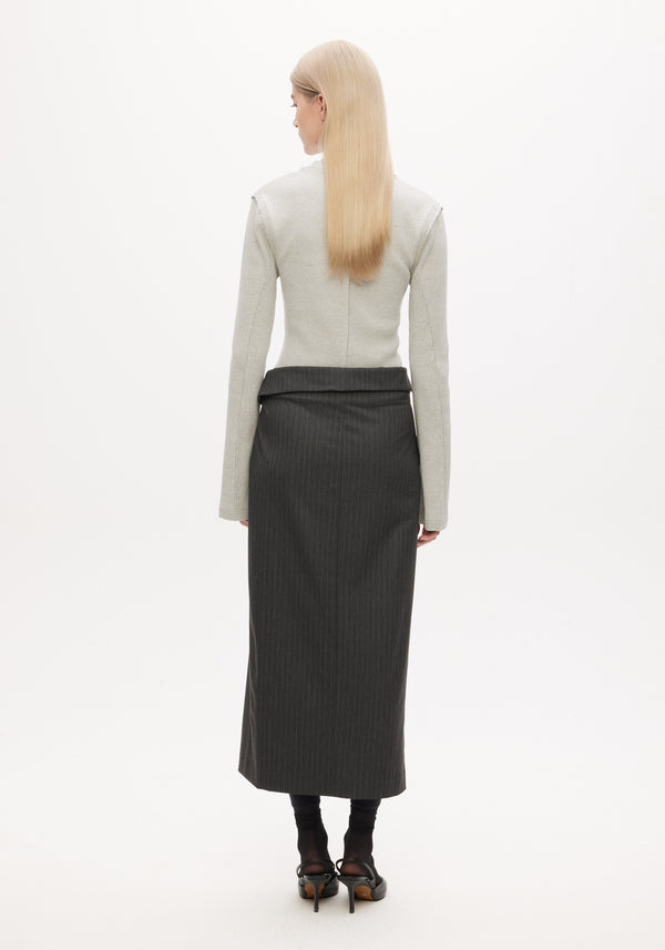 Long Suiting Skirt