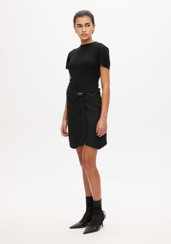 Short Suiting Skirt
