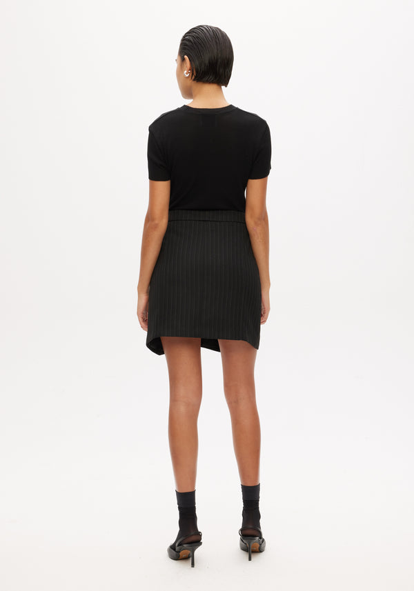 Short Suiting Skirt