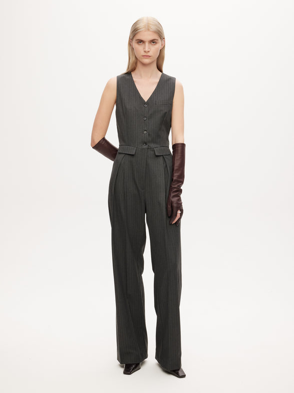 Tailoring Jumpsuit