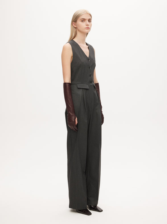 Tailoring Jumpsuit