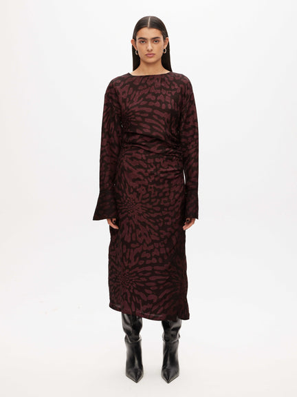 Drape Dress