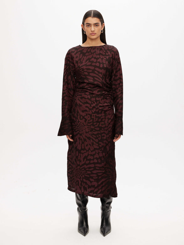 Drape Dress