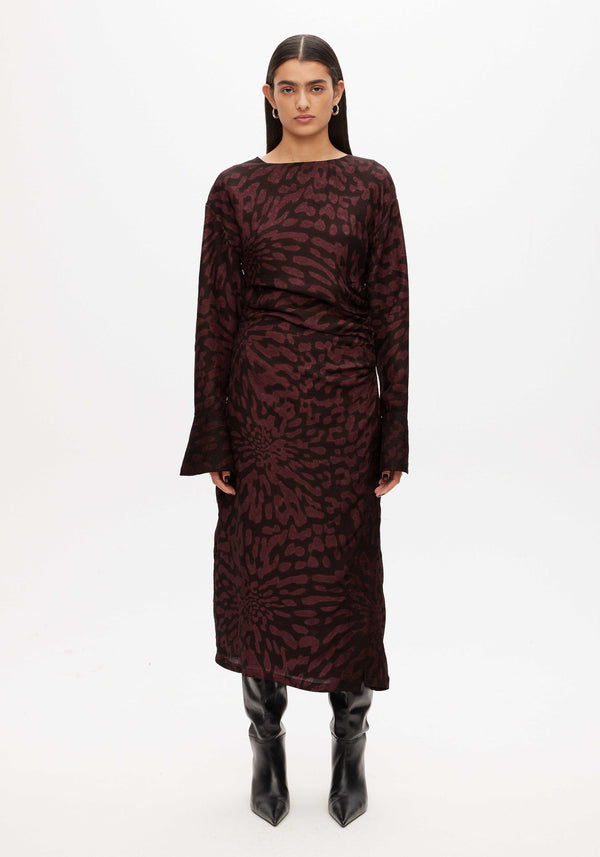 Drape Dress