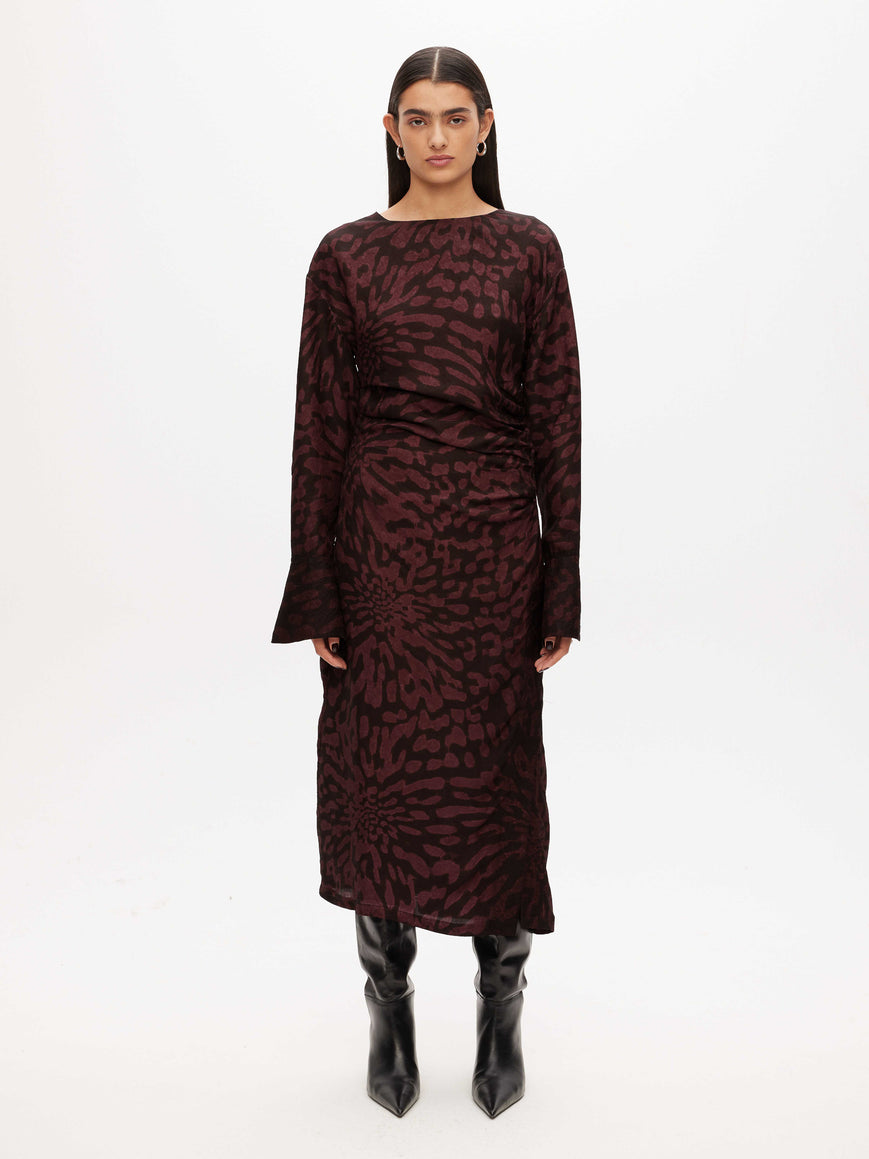 Drape Dress
