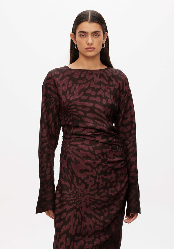 Drape Dress