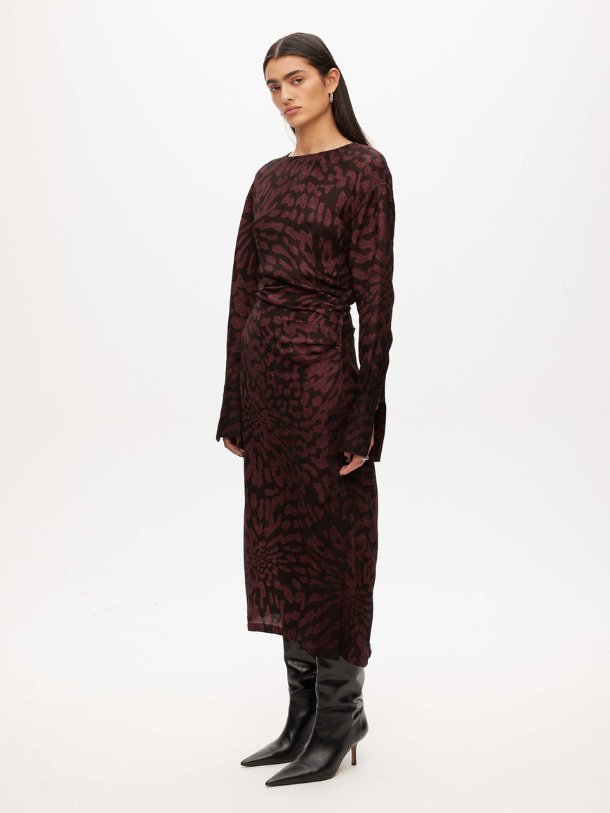 Drape Dress